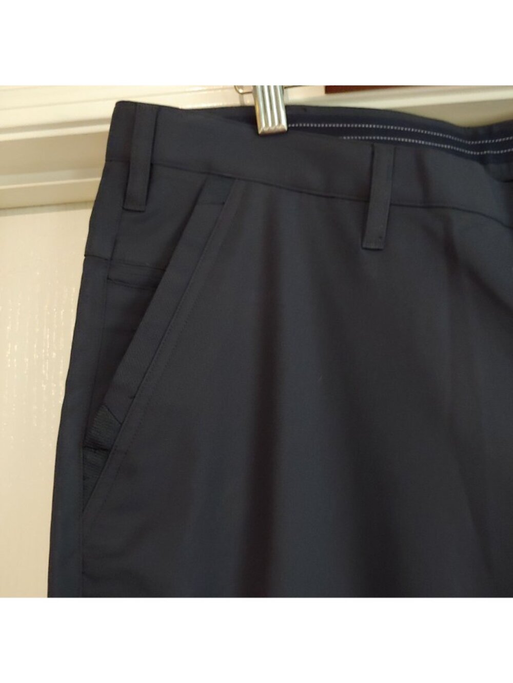 Jack Archer Mens Navy Performance Comfort Golf Travel Jetsetter Pant 36x30 - Picture 13 of 15